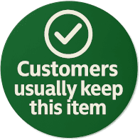 Customers Usually Keep