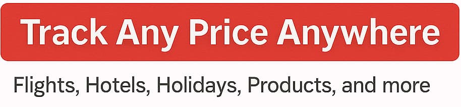 Track any product banner