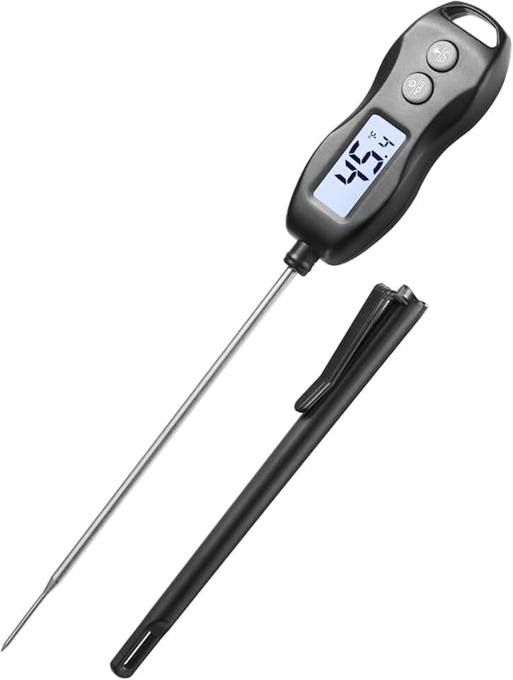 Digital Meat Thermometer Backlight