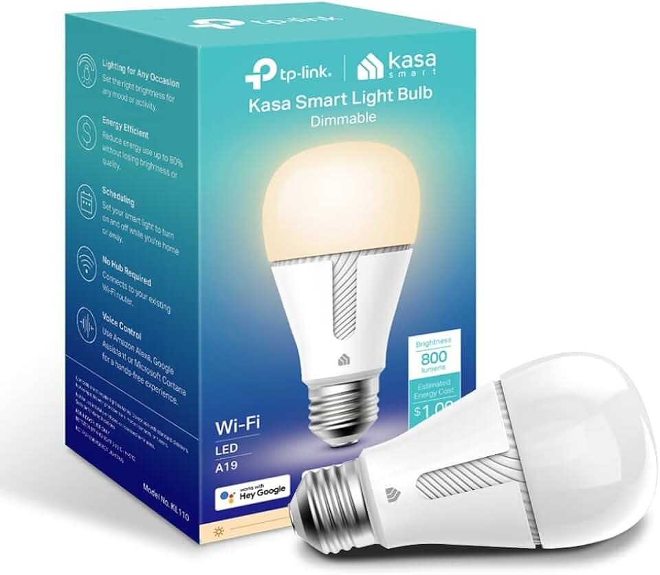 Kasa Smart Light Bulb KL110