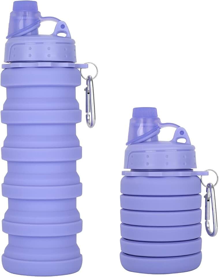 Collapsible Water Bottle for Adults