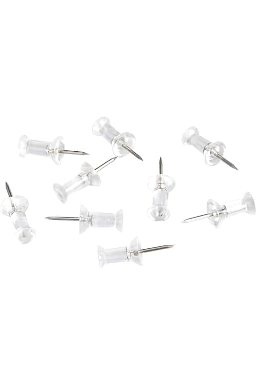 Amazon Basics Push Pins Tacks