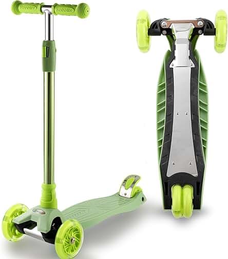 3 Wheel Scooter for Kids Ages 6-12