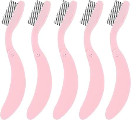 5 Pack Folding Eyelash Comb