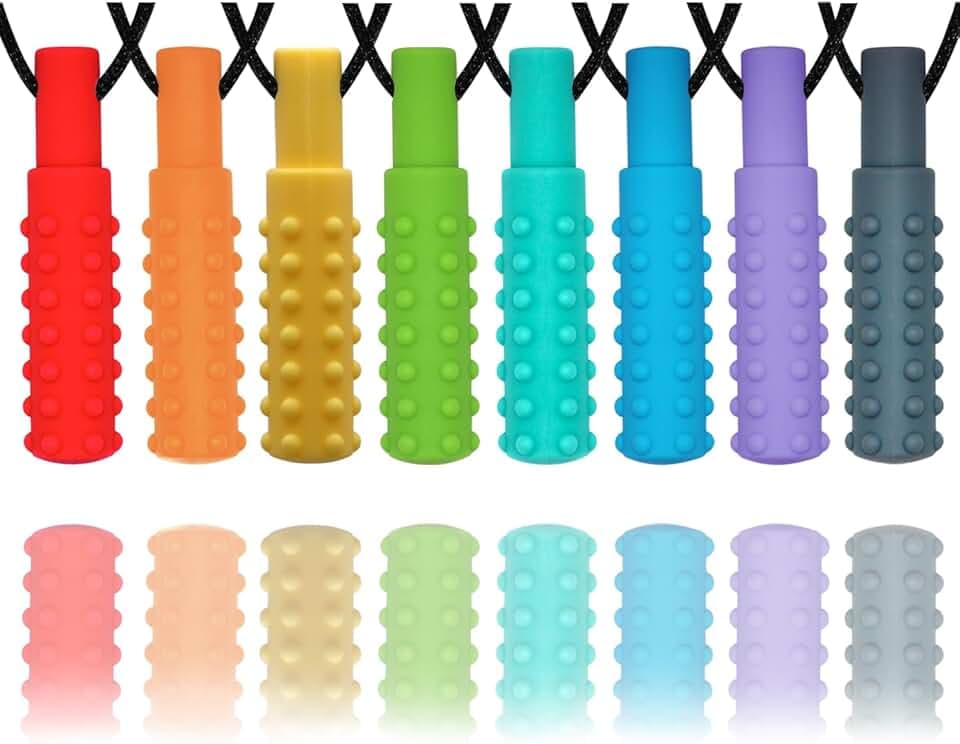 Sensory Chew Necklaces for Boys and Girls