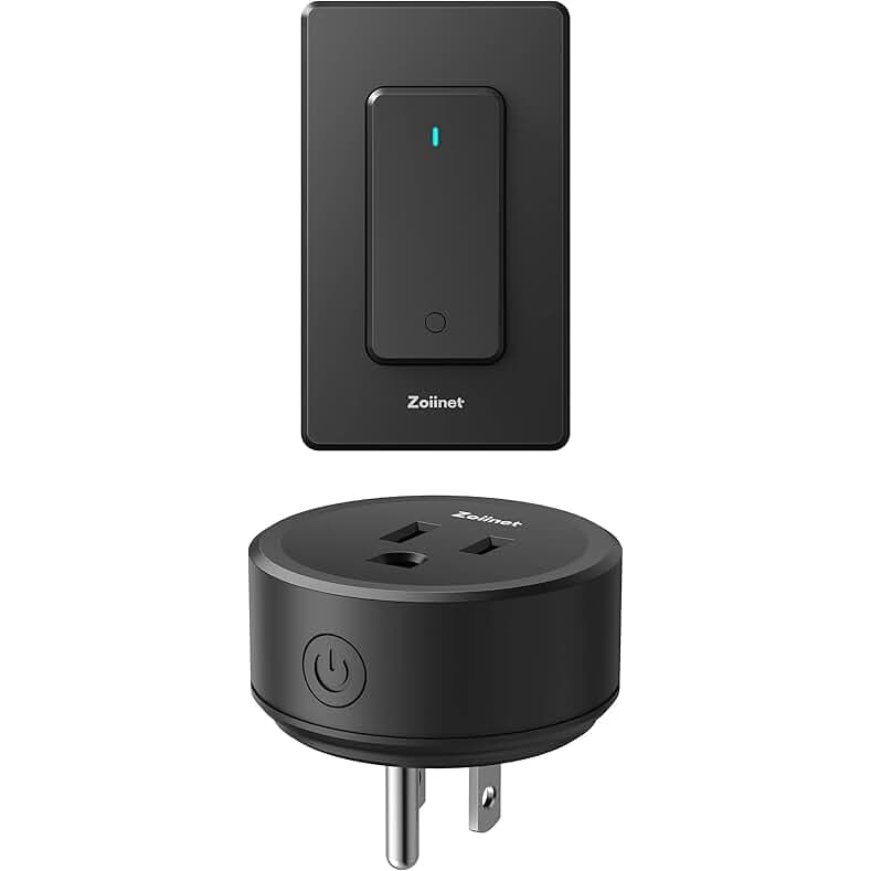 Remote Control Outlet Plug Switch