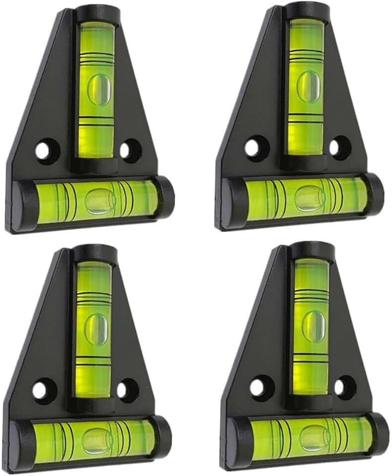 4Pcs Magnetic T Type RV Levelers