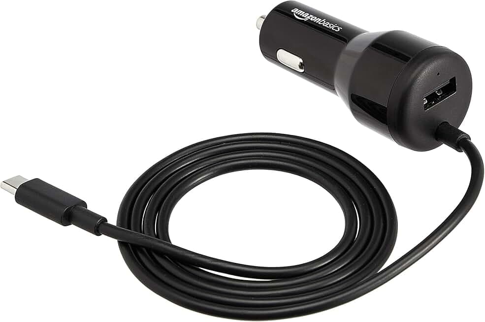 Amazon Basics 30W USB Car Charger