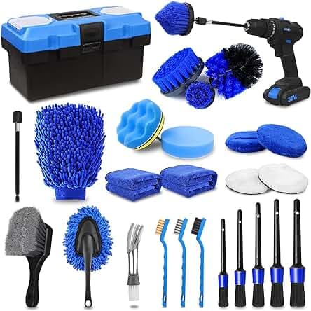 27Pcs Car Detailing Kit