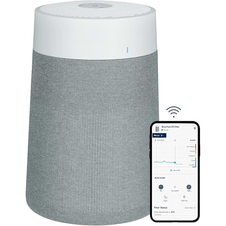 BLUEAIR Air Purifier for Small Room