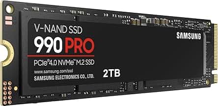 Samsung 990 PRO SSD NVMe M.2 PCIe Gen4