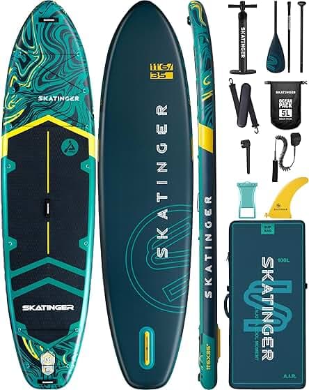 11'6×35" Super Wide Inflatable Paddle Board