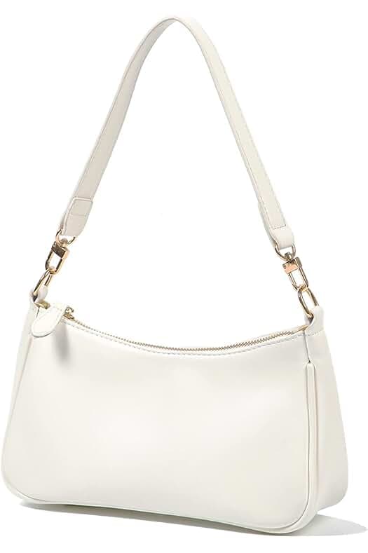 VODIU Clutch Tote Handbags with 2 Removable Straps and Zipper Closure Crossbody Bags Shoulder Purse Handbag for Women