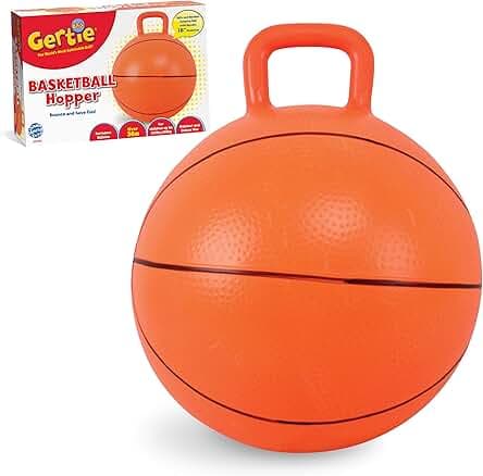 Small World Toys Gertie Basketball Hopper Ball