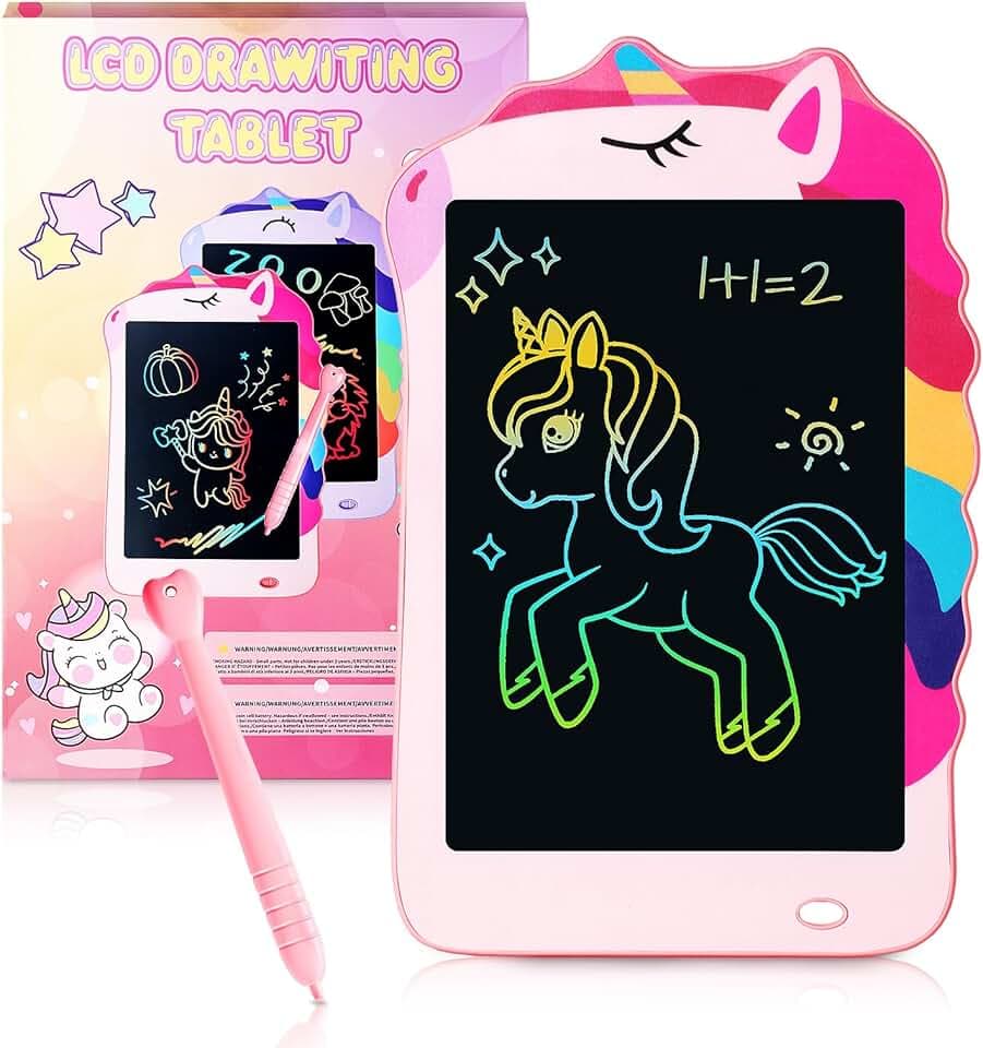 Unicorn Toys LCD Writing Tablet for Girls Kids