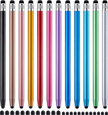 LINFANC 12Pcs Stylus Pen for Touchscreen